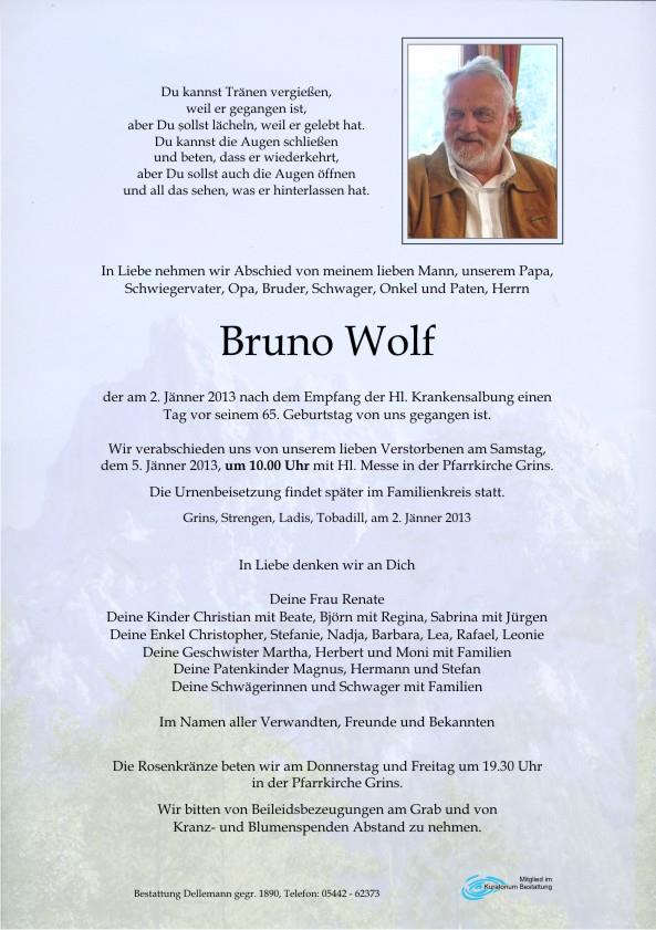 Wolf Bruno