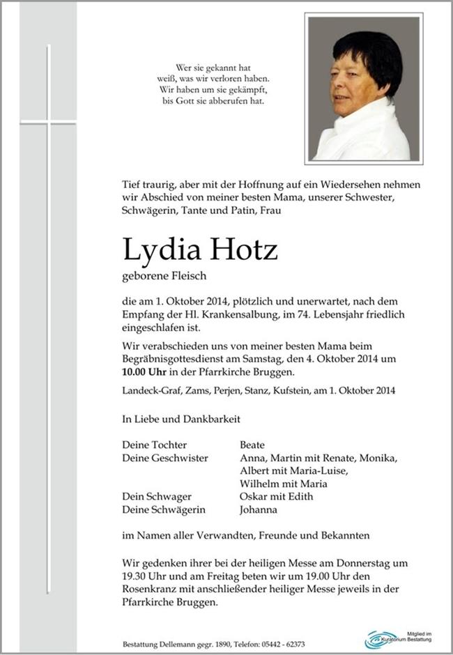 Hotz Lydia