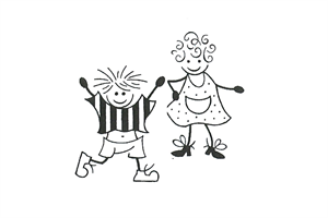 Logo des Kindergarten Grins