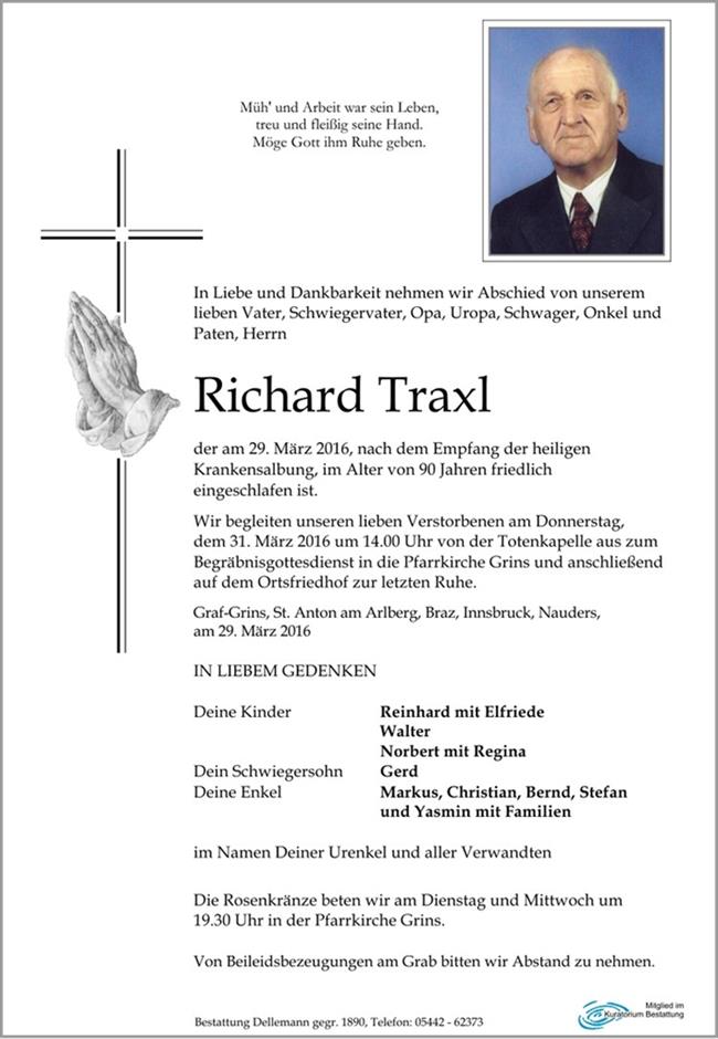 Traxl Richard