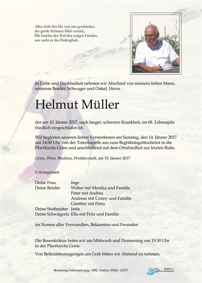 Müller Helmut