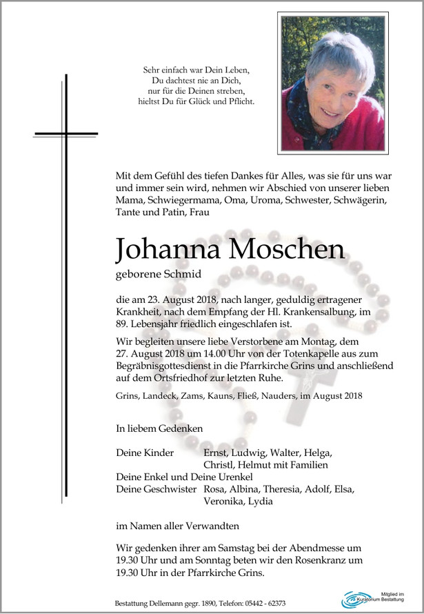 Johanna Moschen