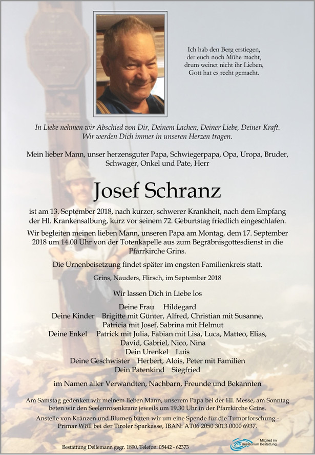 Josef Schranz
