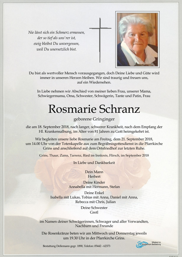 Rosmarie Schranz
