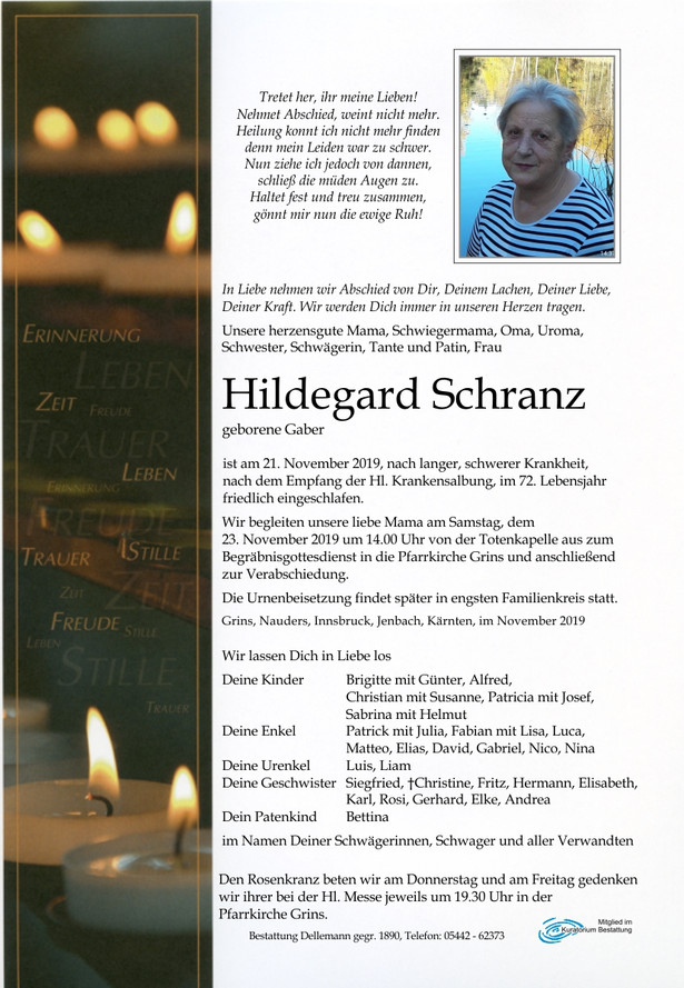 Schranz Hildegard