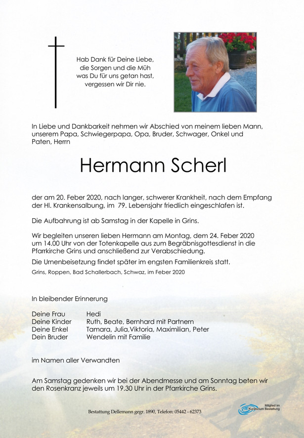 Scherl Hermann