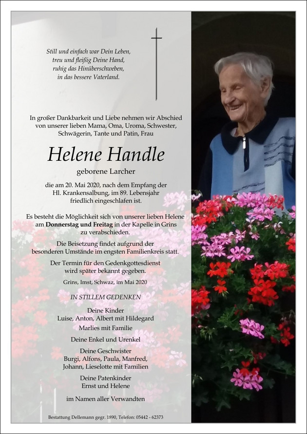 Handle Helene