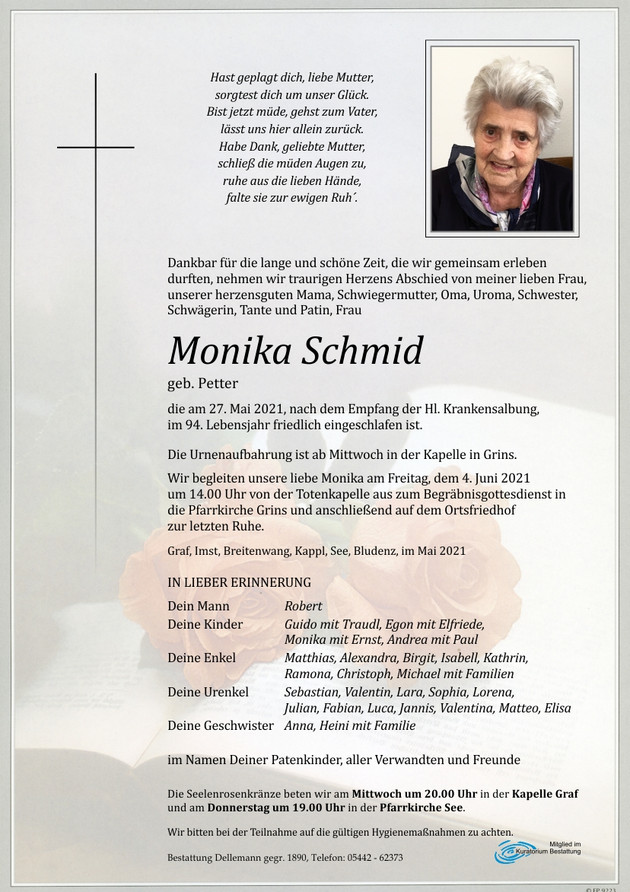 Schmid Monika