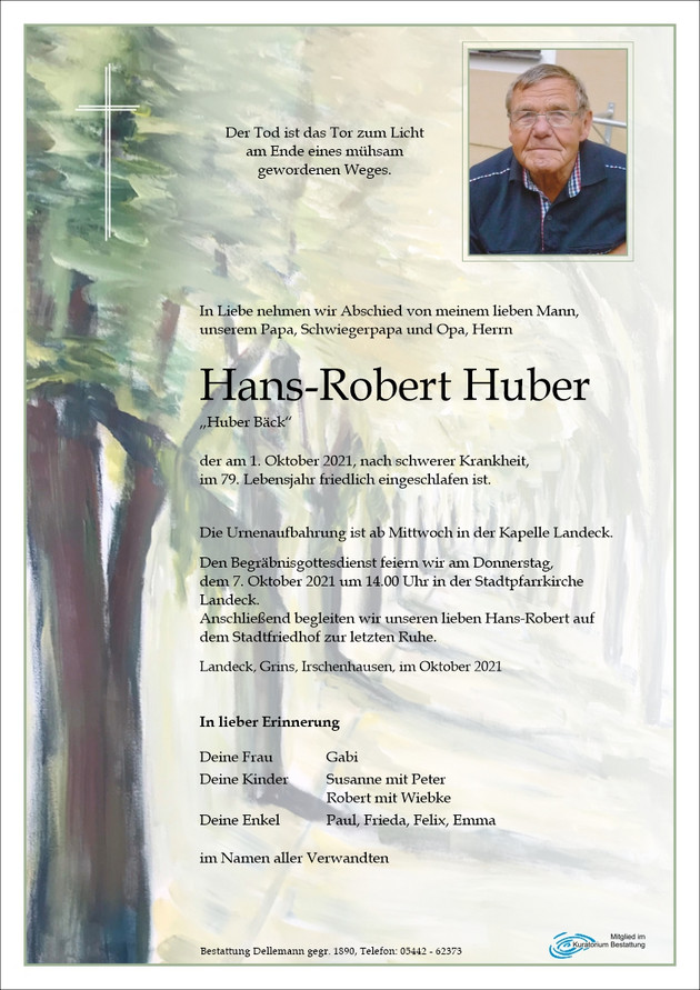 Huber Hans-Robert