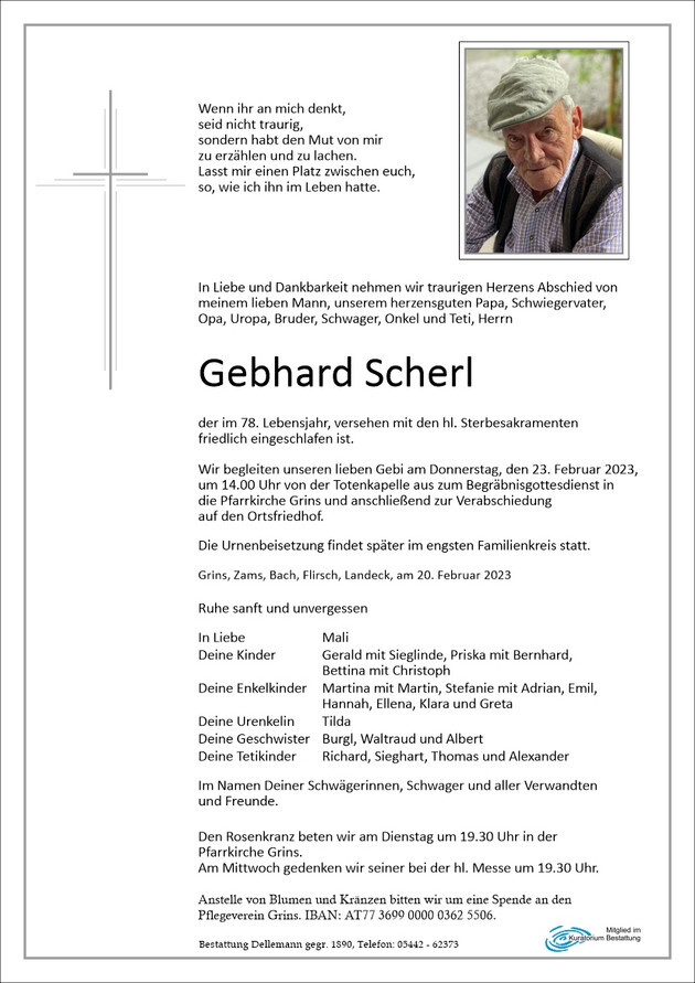 Scherl Gebhard