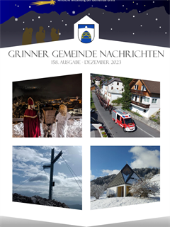 Grinner Gemeinde Nachrichten Sommer 2023