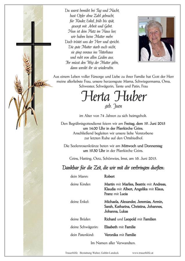 Huber Herta